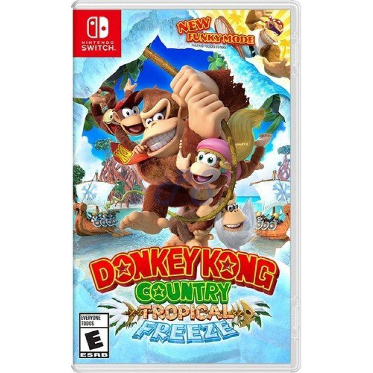 donkey kong country tropical freeze