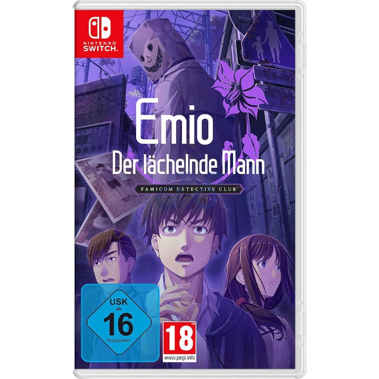 emio the smiling man famicom detective club nintendo switch