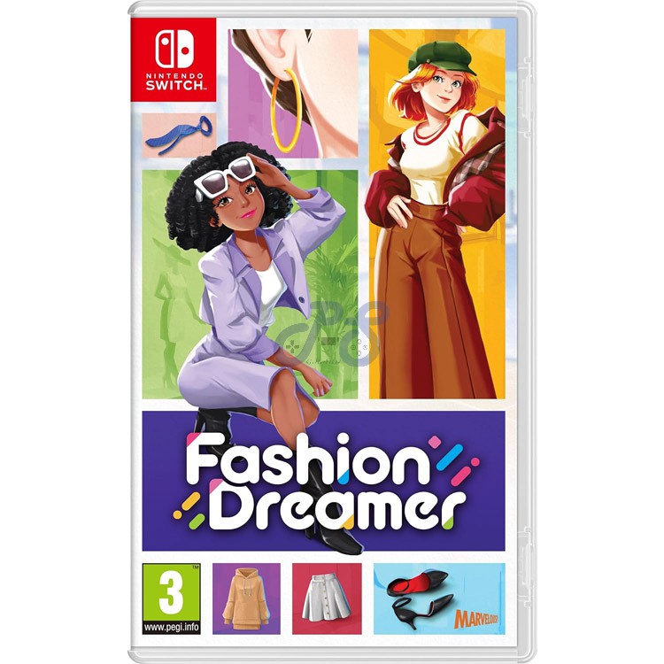 fashion dreamer nintendo switch