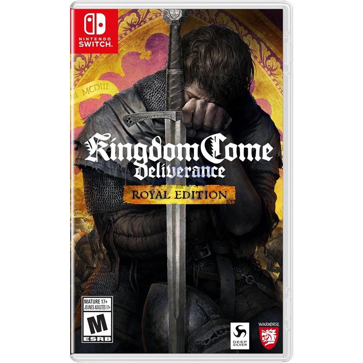 kingdom come deliverance royal edition nintendo switch