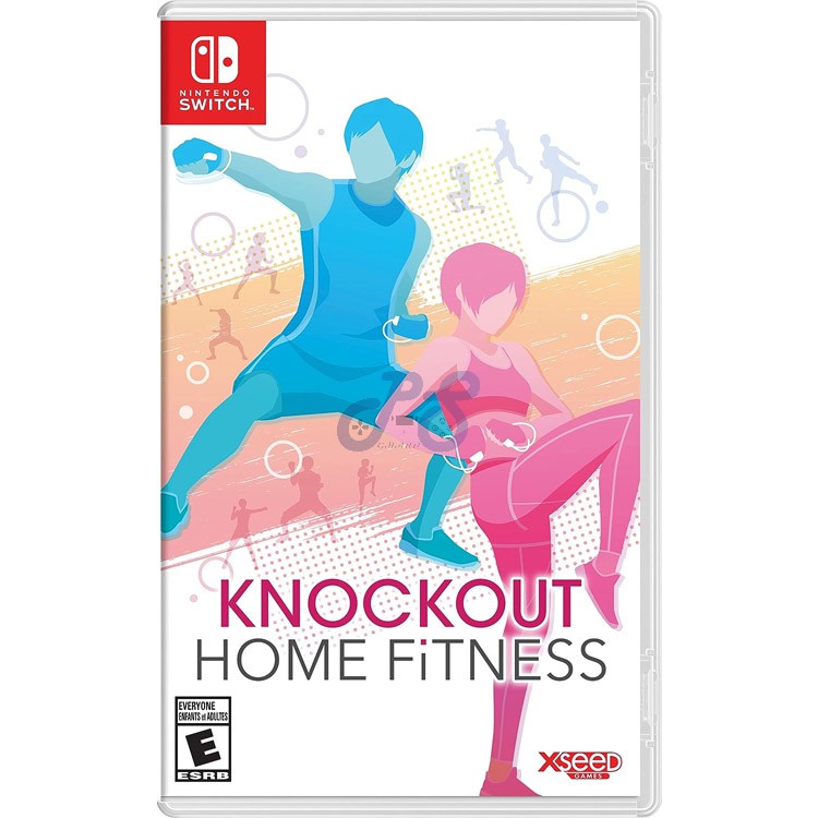 knockout home fitness nintendo switch