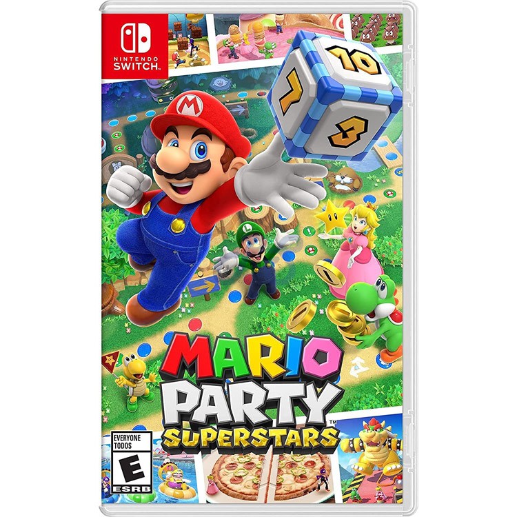 mario party superstars nintendo switch exclusive