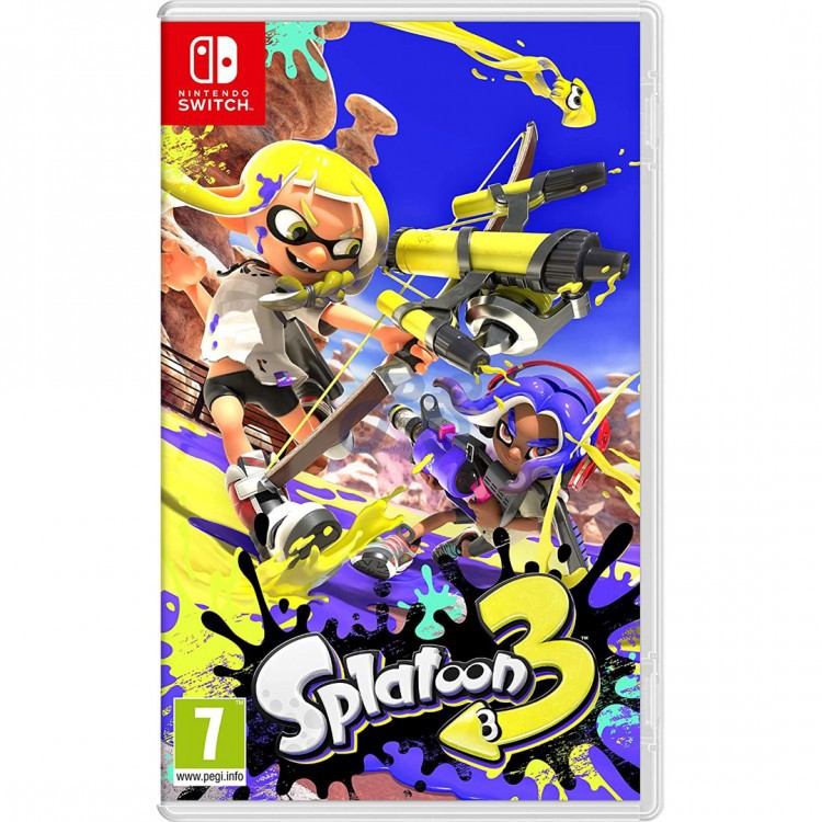 splatoon 3 nintendo switch