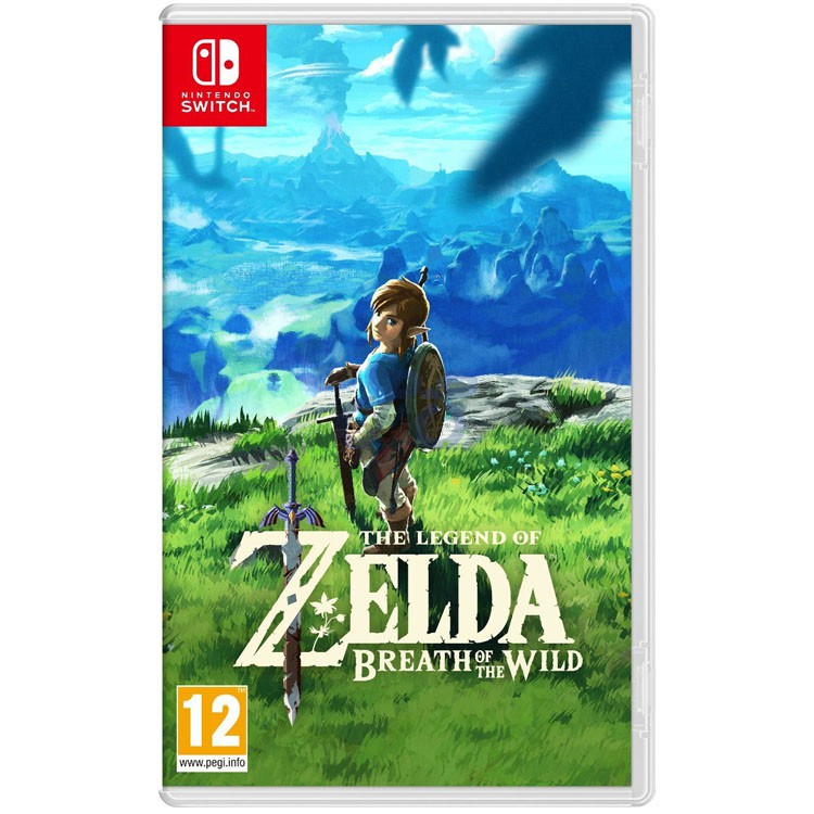 the legend of zelda breath of the wild nintendo switch