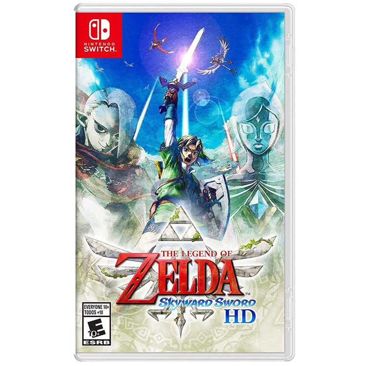 the legend of zelda skyward sword hd nintendo switch exclusive