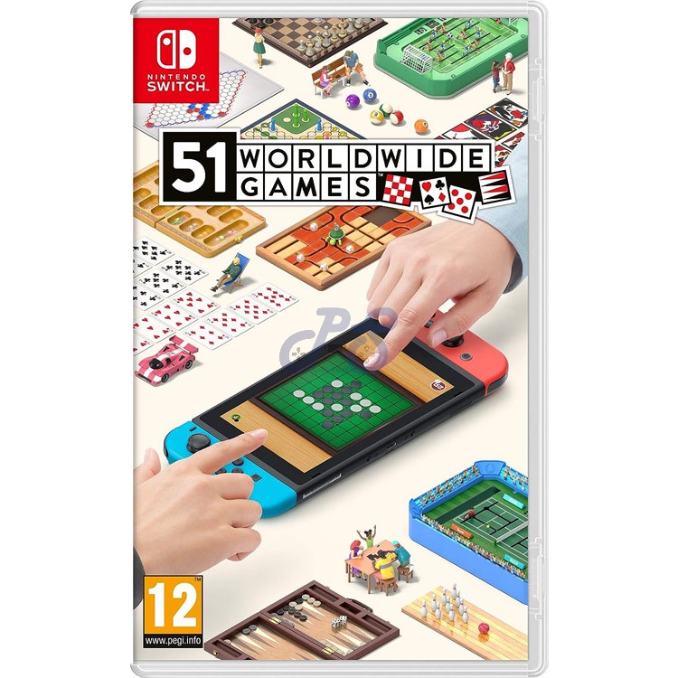 clubhouse games 51 worldwide games nintendo switch