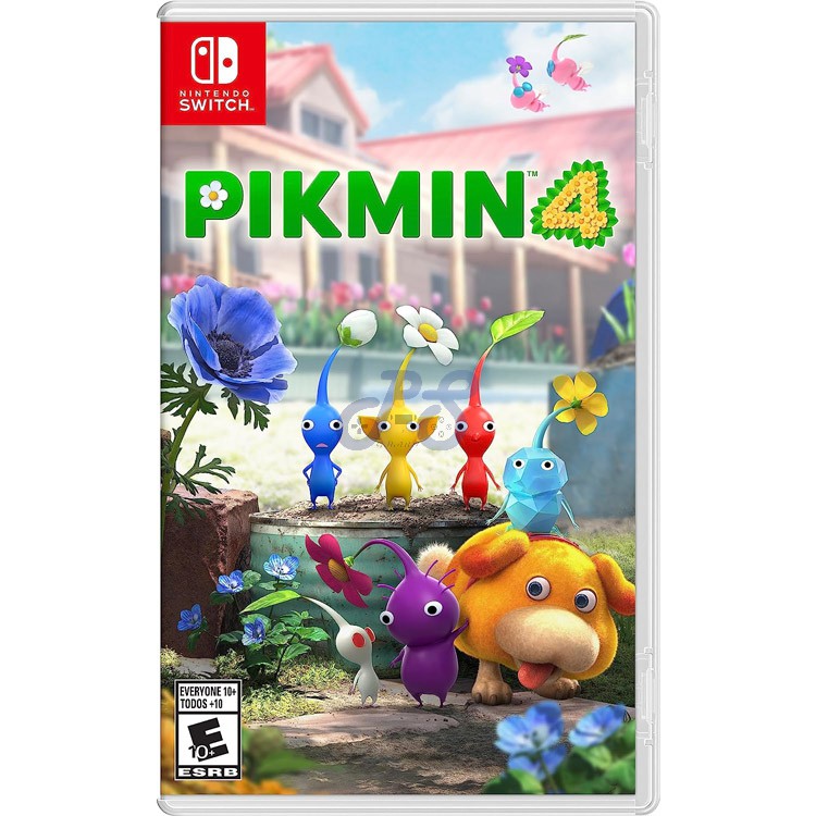 pikmin 4 nintendo switch