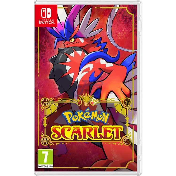 pokemon scarlet nintendo switch