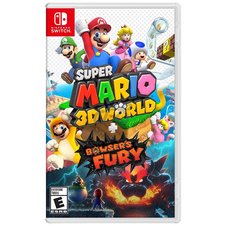 super mario 3d world bowser s fury nintendo switch exclusive