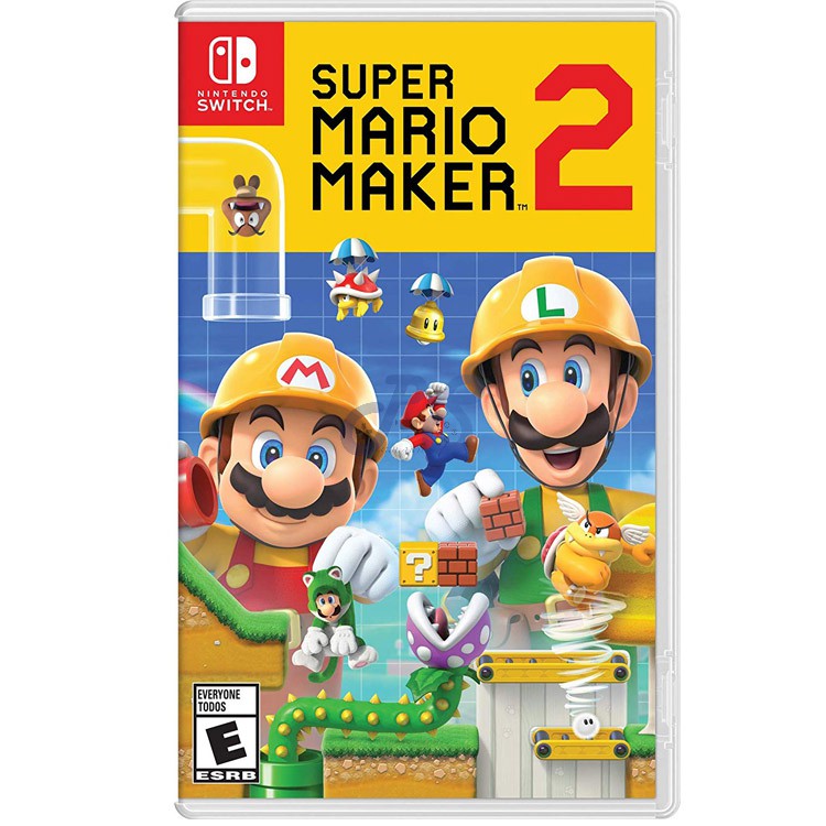 super mario maker 2 nintendo switch