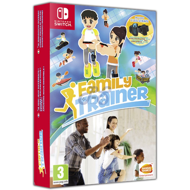 family trainer nintendo switch