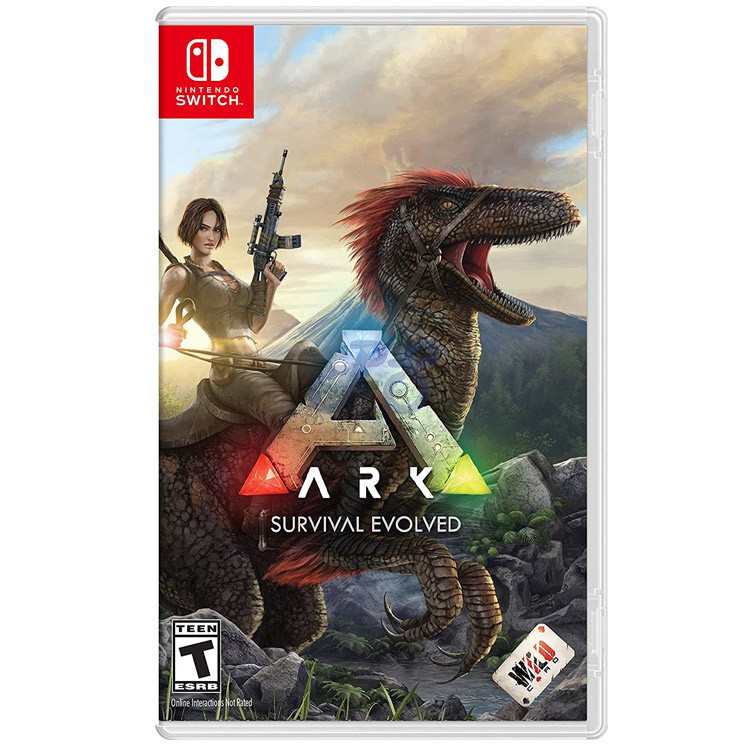 ark survival evolved nintendo switch