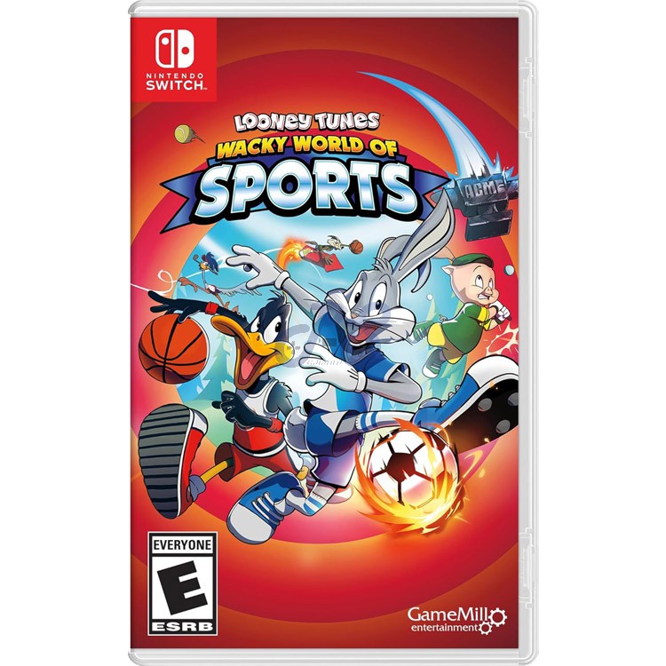 looney tunes wacky world of sports nintendo switch