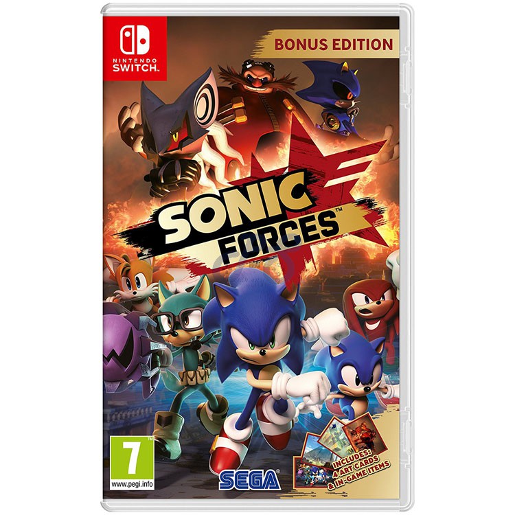 sonic forces bonus edition nintendo switch