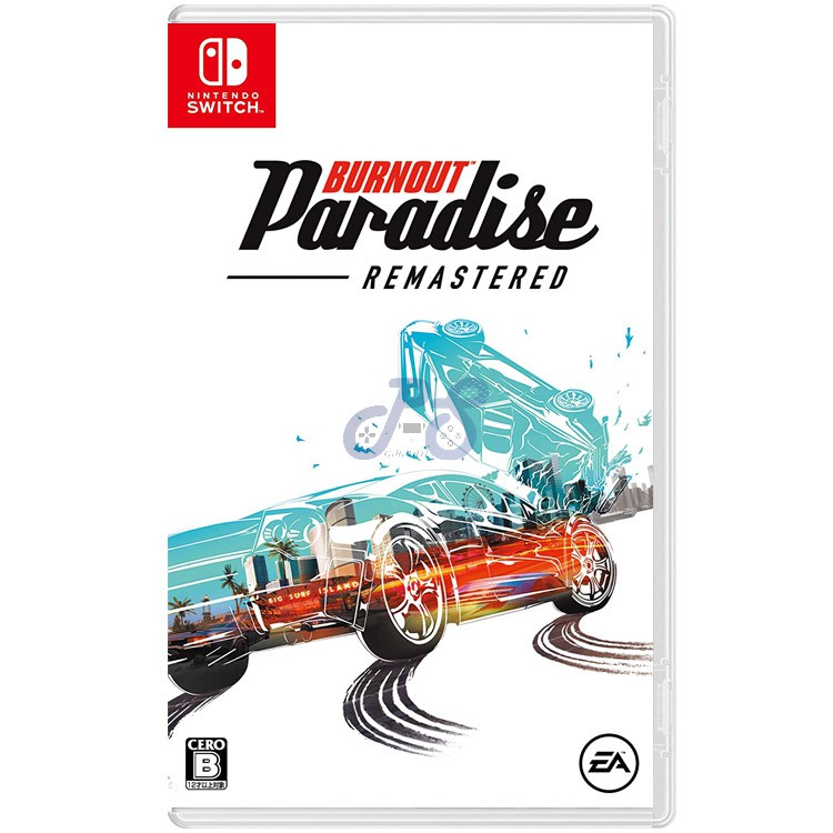 burnout paradise remastered nintendo switch