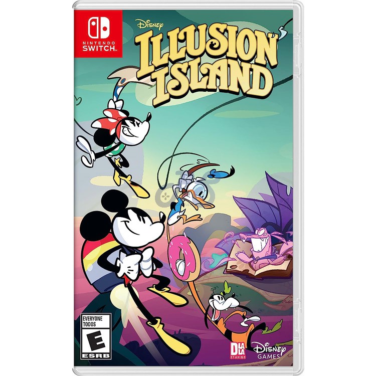 disney illusion island nintendo switch