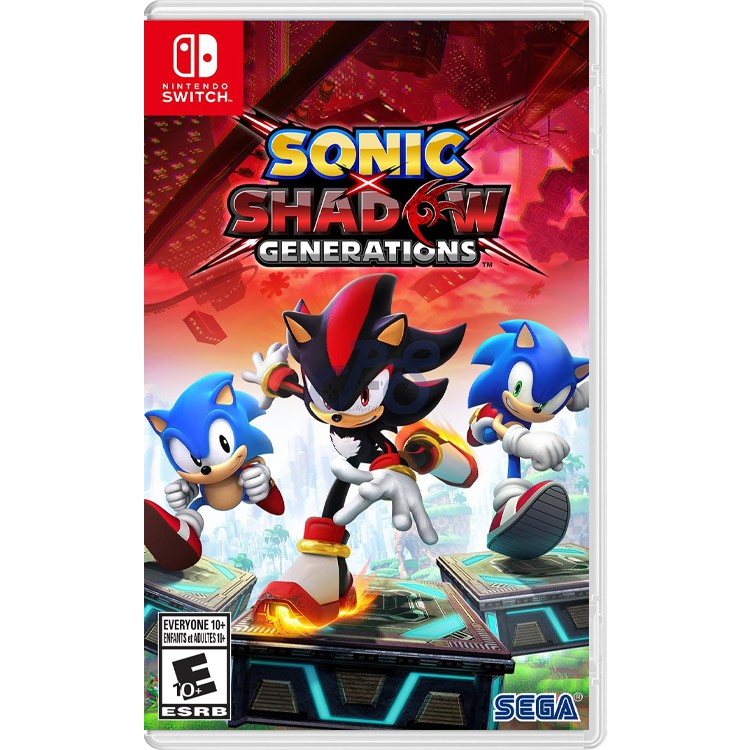 sonic x shadow generations nintendo switch