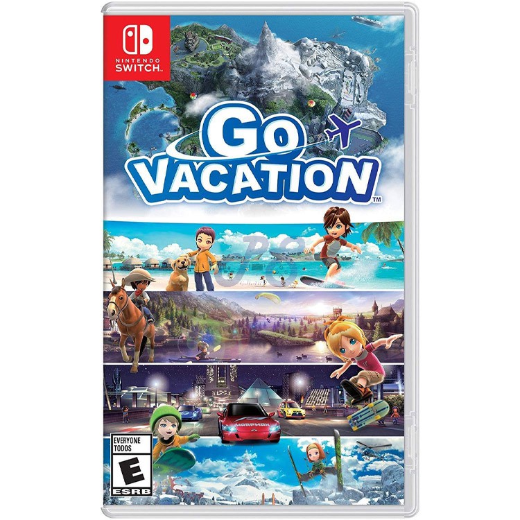 go vacation nintnendo switch