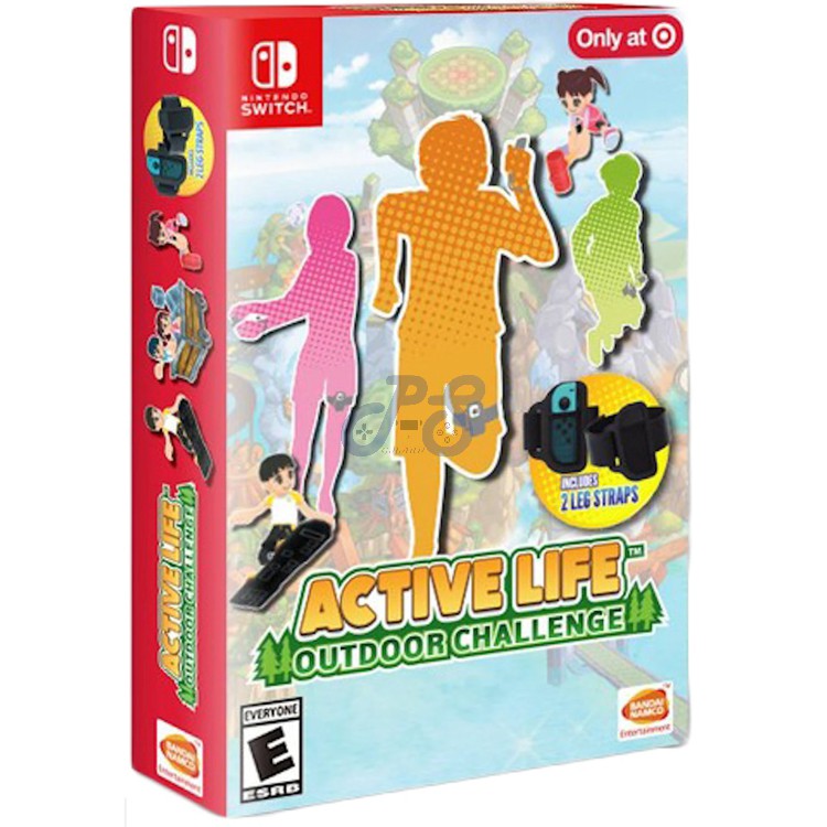 active life outdoor challenge nintendo switch