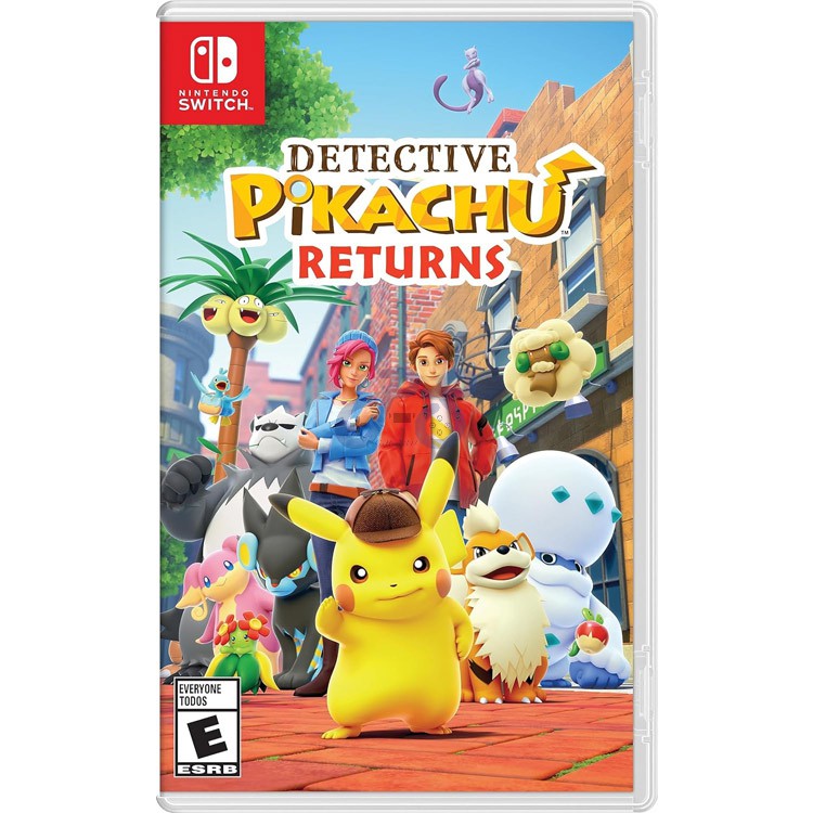 detective pikachu returns nintendo switch