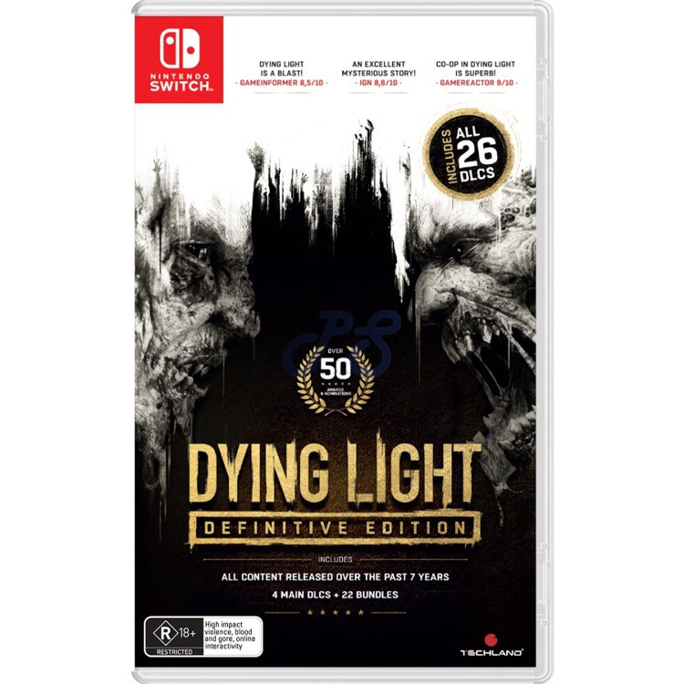 dying light definitive edition nintendo switch
