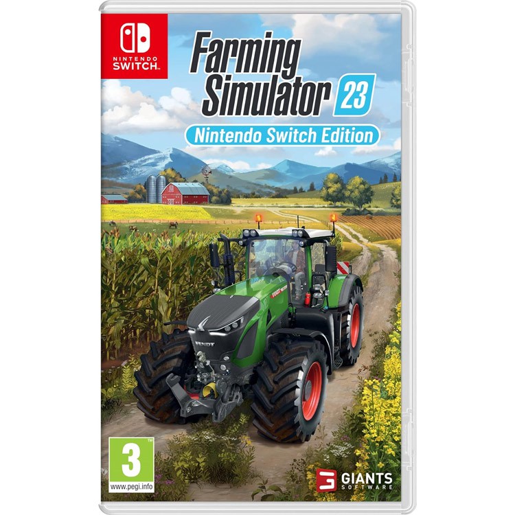 farming simulator 23 nintendo switch edition