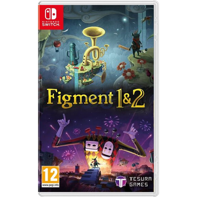 figment 1 amp 2 nintendo switch