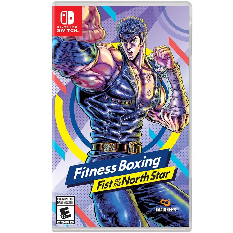 fitness boxing fist of the north star nintendo switch
