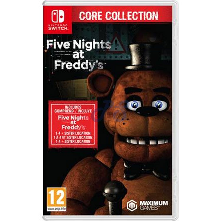 five nights at freddys core collection nintendo switch