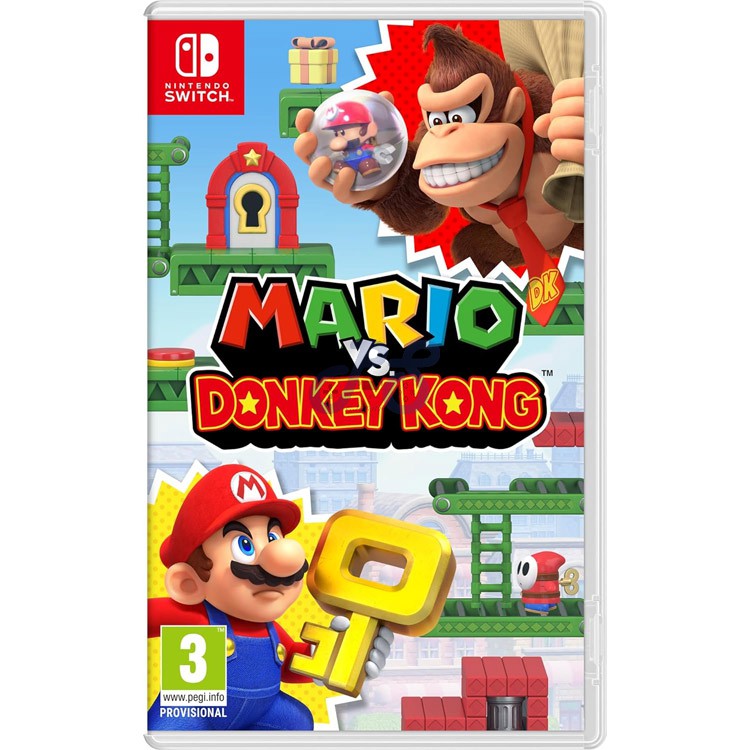 mario vs donkey kong nintendo switch
