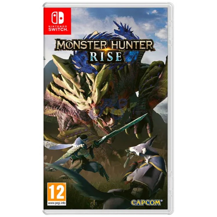 monster hunter rise nintendo switch exclusive
