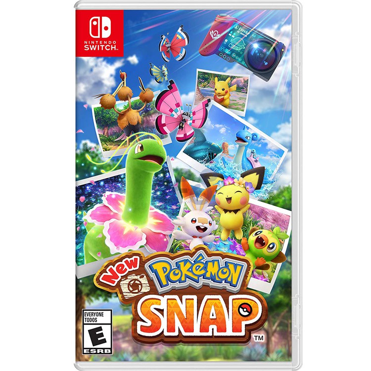 new pokemon snap nintendo switch exclusive