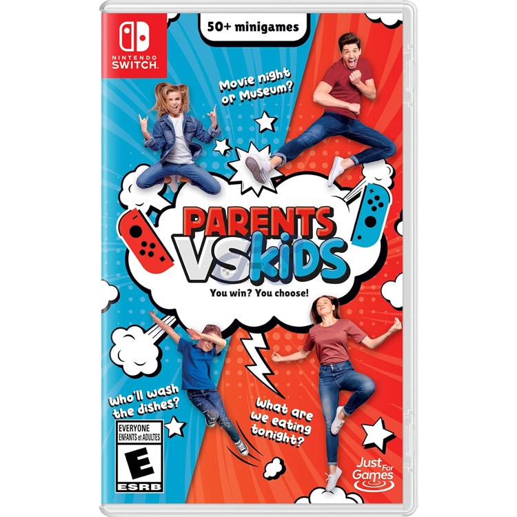parents vs kids nintendo switch