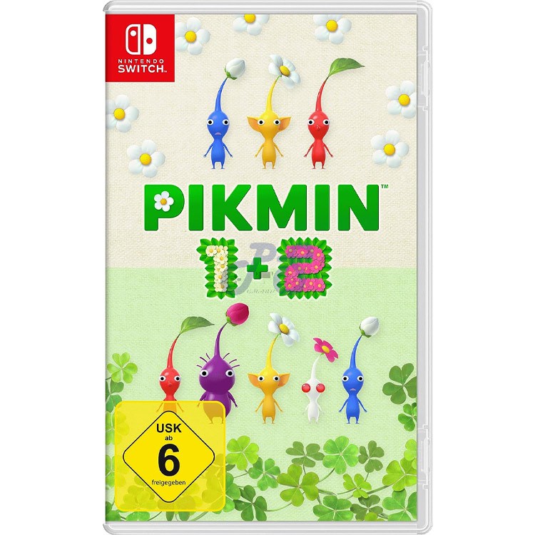 pikmin 1 2 nintendo switch