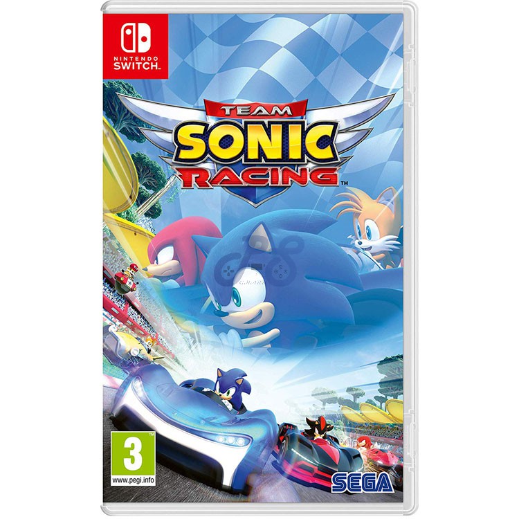 team sonic racing nintendo switch