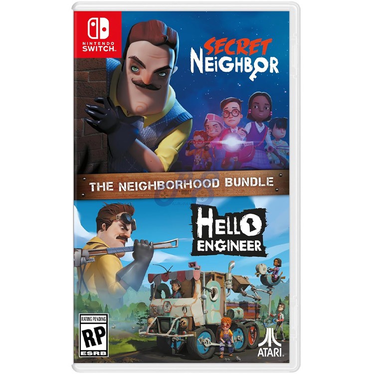 the neighborhood bundle nintendo switch