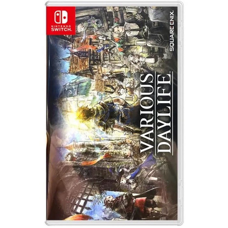 various daylife nintendo switch