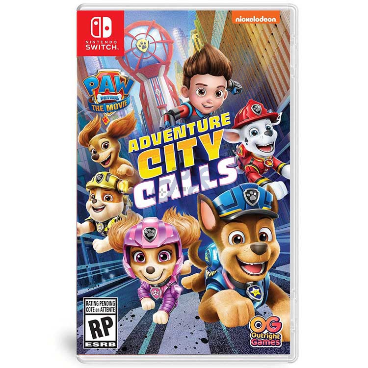 paw patrol the movie adventure city calls nintendo switch
