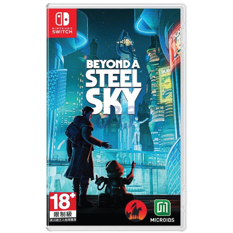 beyond a steel sky nintendo switch