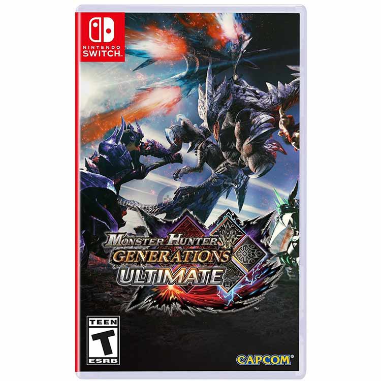monster hunter generations ultimate nintendo switch exclusive