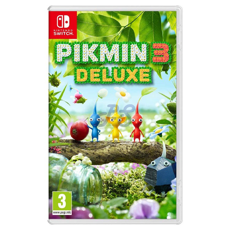 pikmin 3 deluxe nintendo switch exclusive