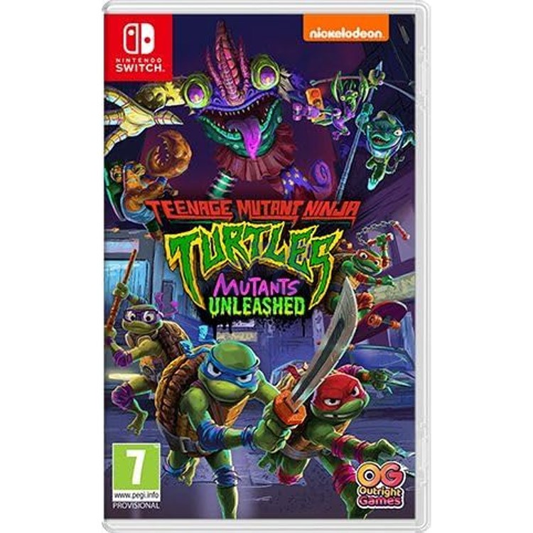 teenage mutants ninja turtles mutants unleashed nintendo switch