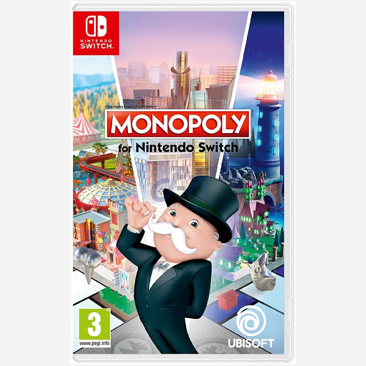 monopoly nintendo switch
