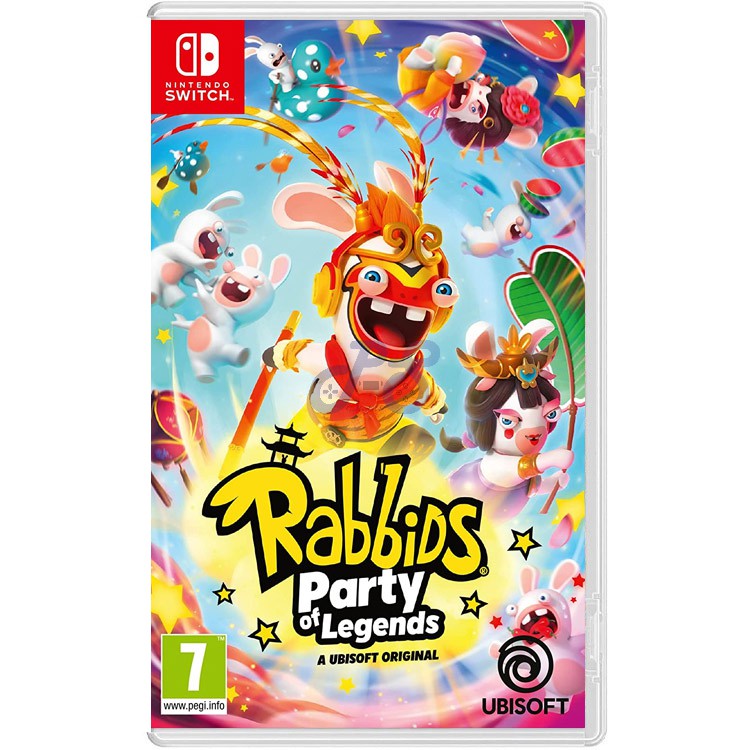 rabbids party of legends nintendo switch