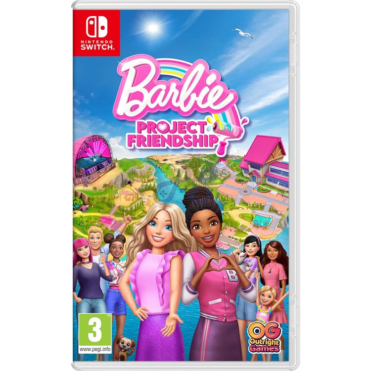 barbie project friendship nintendo switch