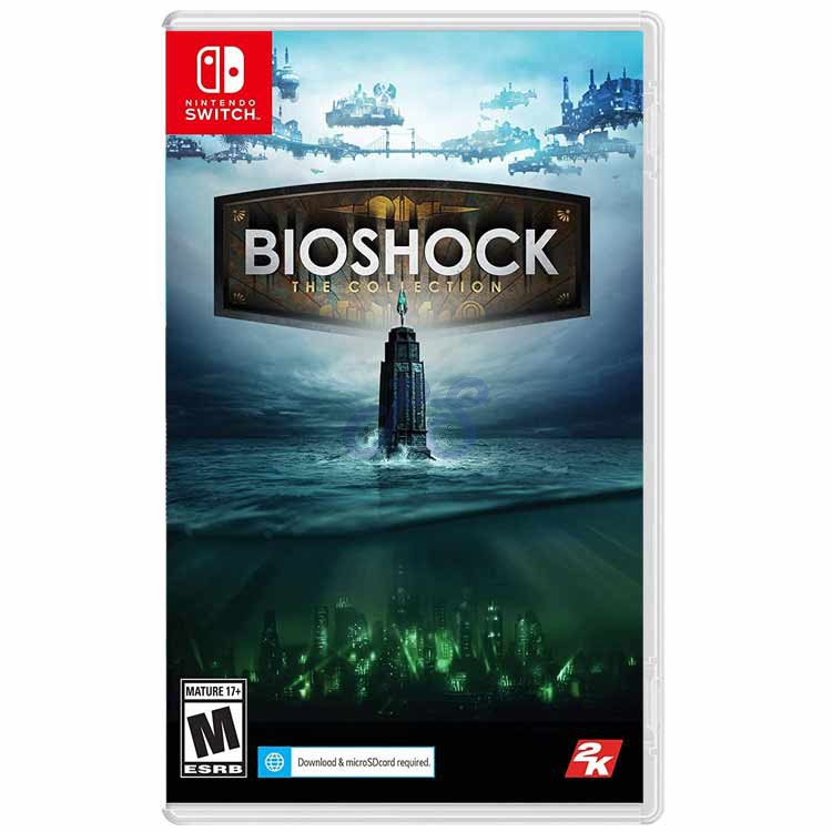 bioshock the collection nintendo switch
