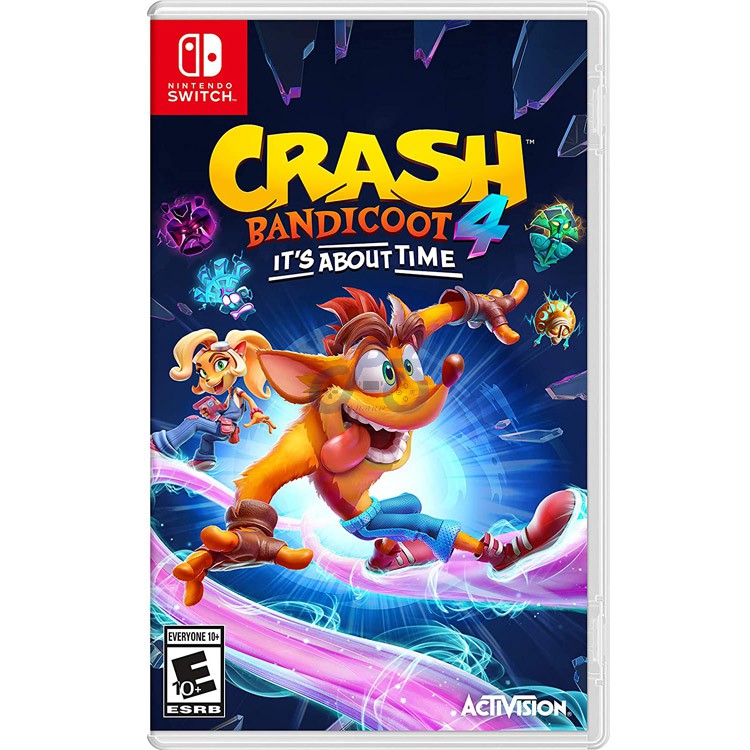 crash bandicoot 4 it s about time nintendo switch