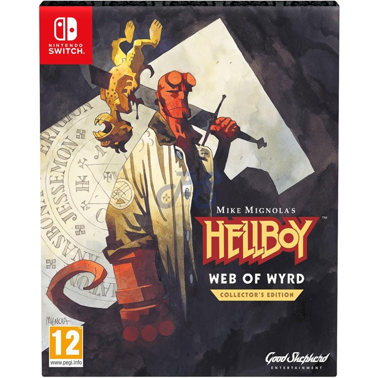 hellboy web of wyrd collectors edition nintendo switch