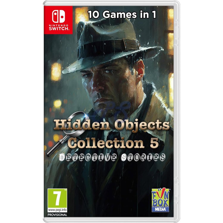 hidden objects collection 5 detective stories nintendo switch