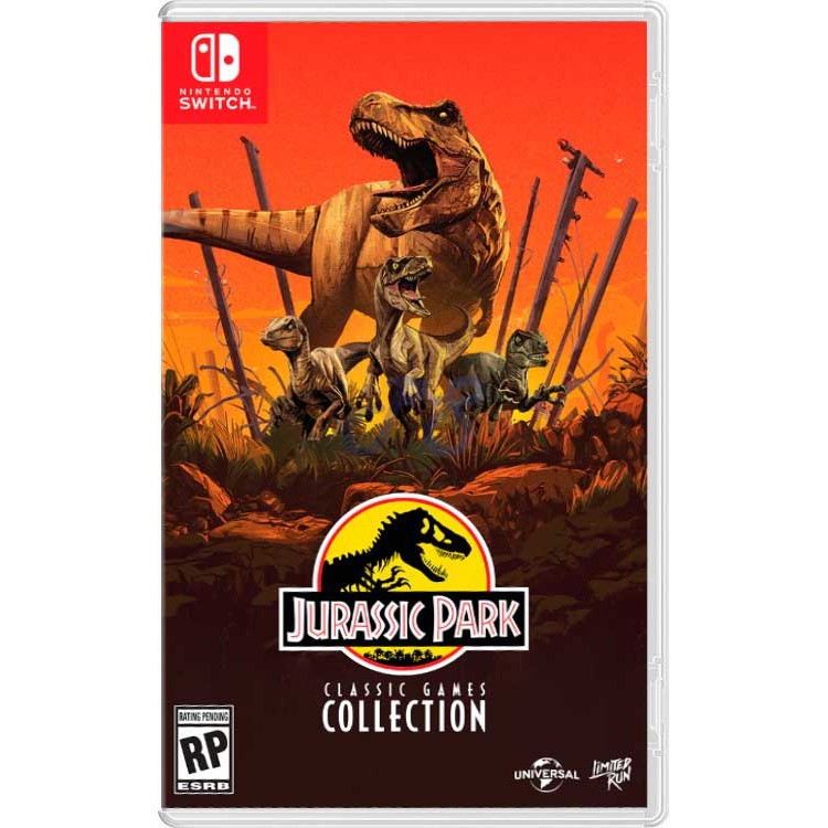 jurassic park classic games collection nintendo switch